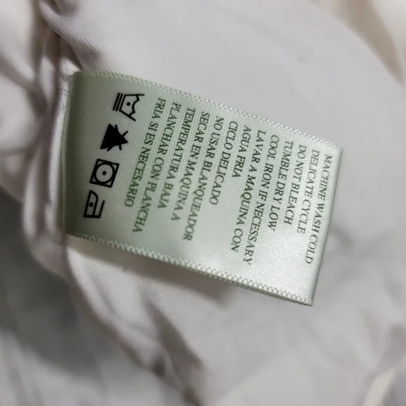 𝅺TANGERINE white fleece vest - Picture 5 of 5